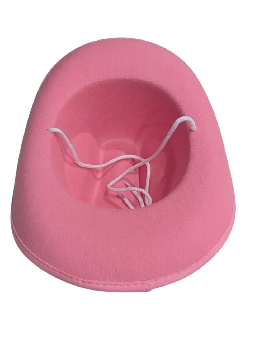 Forum Novelties Pink Cowgirl Costume Girls 8-10 NWT Hat Top Skirt Western